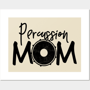 Marching Band - Funny Percussion Mom Gift Posters and Art